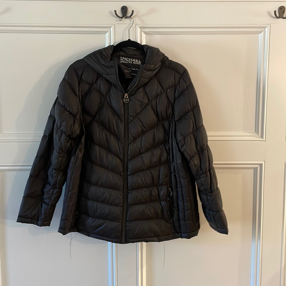 Michael Kors puffer jacket